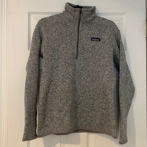 Patagonia Women’s Better Sweater 1/4 Zip Fleece